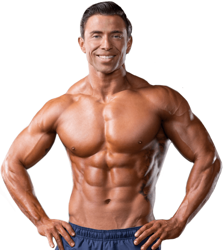 People - Bodybuilding Png (728x816), Png Download
