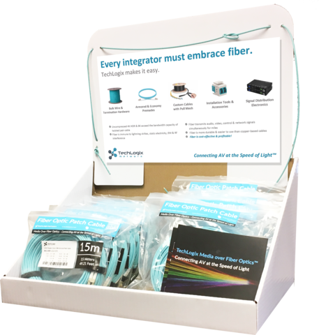 Techlogix Offers Fiber Point Of Sale Display - Point Of Sale Display (457x480), Png Download