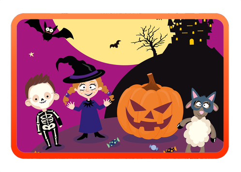 Halloween Party For Efl Groups - Point My Blood Type Is Pumpkin Spice Unisex T-shirts (498x355), Png Download