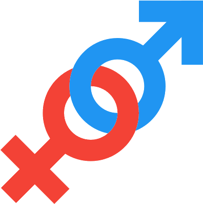 Gender Logo (500x500), Png Download
