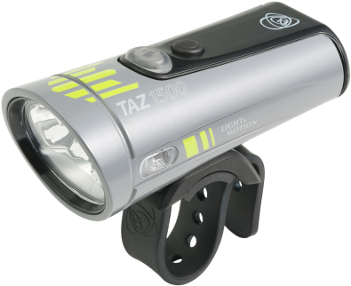 Taz - Light And Motion Taz 1500 High Power Front Cycle Light (400x400), Png Download