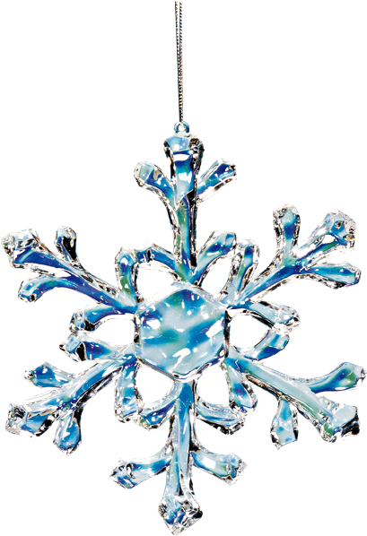 Ice Crystal , Acrylic - Ice (730x737), Png Download