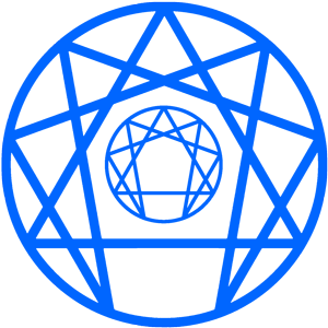 The Point Of Light - Enneagram Number 6 (365x361), Png Download