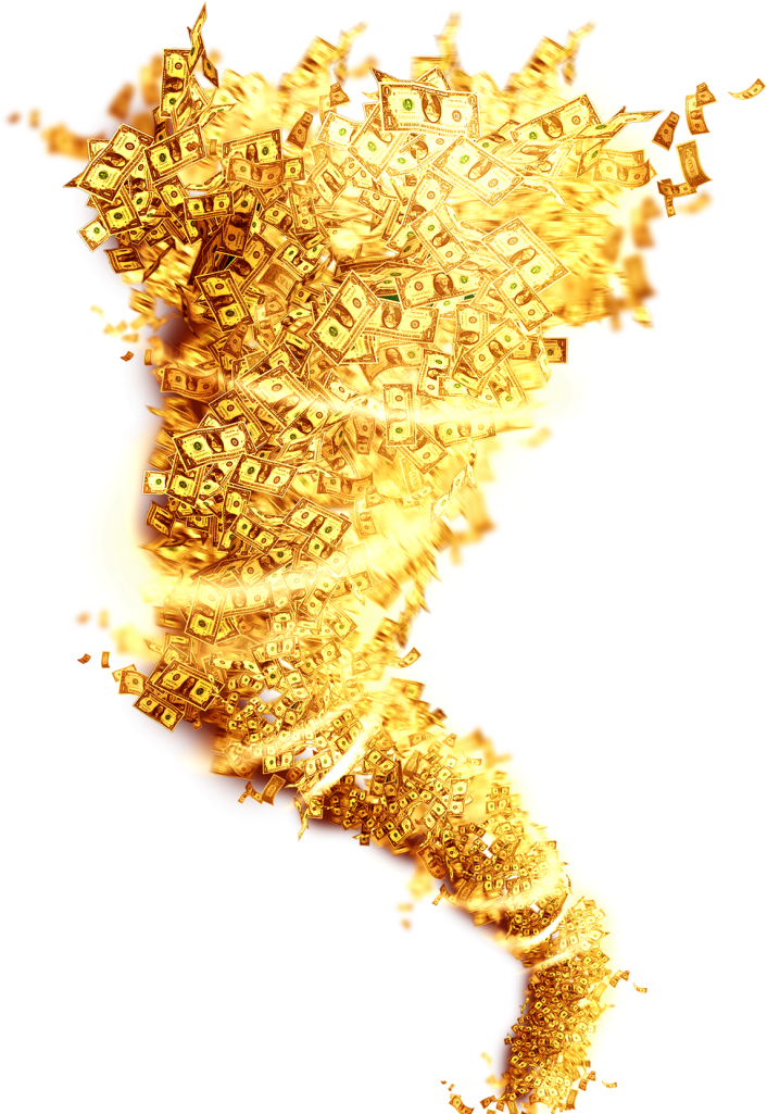 Dollar Money Png Free Download - Complete Idiot's Guide To Making Money (740x1024), Png Download