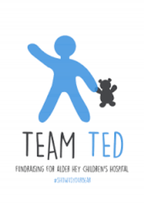 I Am Running Is For Alder Hey Children's Hospital With - Poster (400x400), Png Download