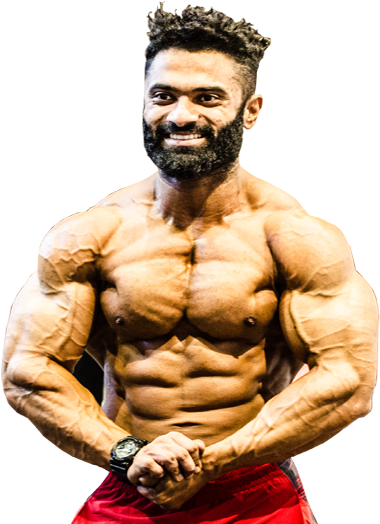 Pushpinder Bharti - Barechested (642x523), Png Download