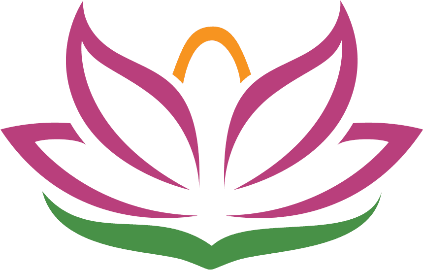 Stylized Lotus Flower (873x570), Png Download