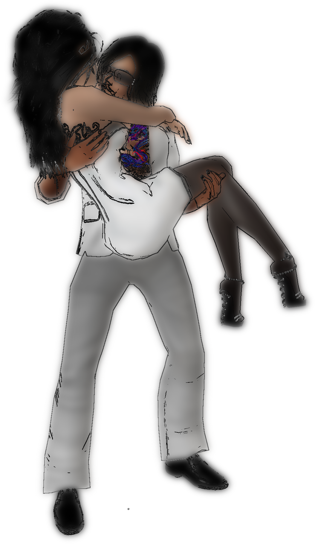 Hugs - Hug (1104x1908), Png Download