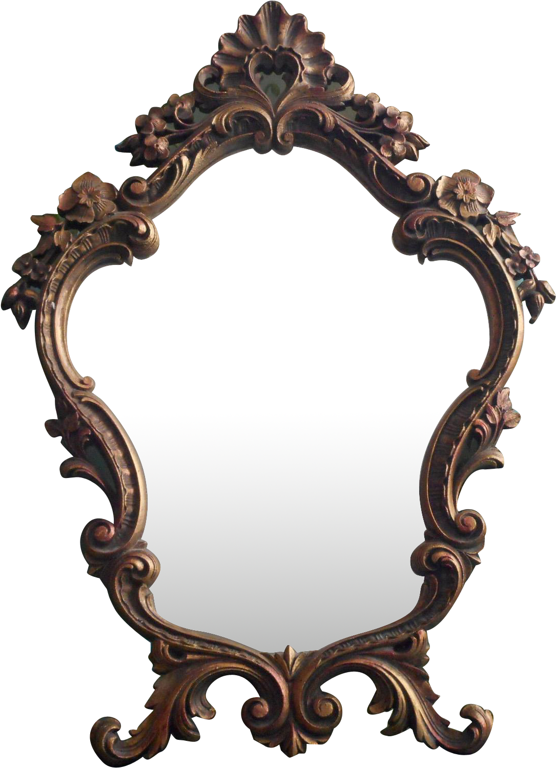Vector Transparent Rl L Jpg And Mirror Home Interior - Vintage Mirror Png (1498x1498), Png Download