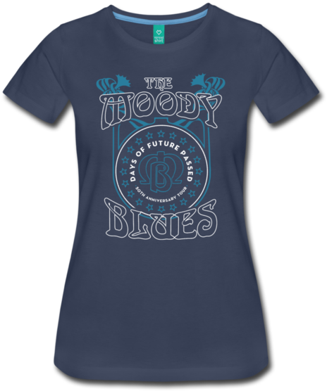 Days Of Future Passed Ornate Tee - T-shirt (600x600), Png Download