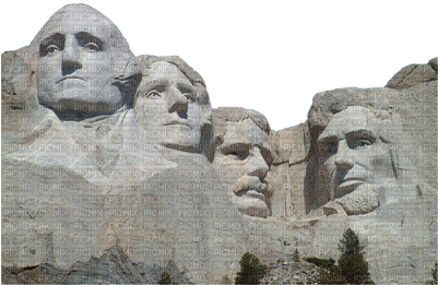 Mount Rushmore - Mount Rushmore Png Hd (400x300), Png Download