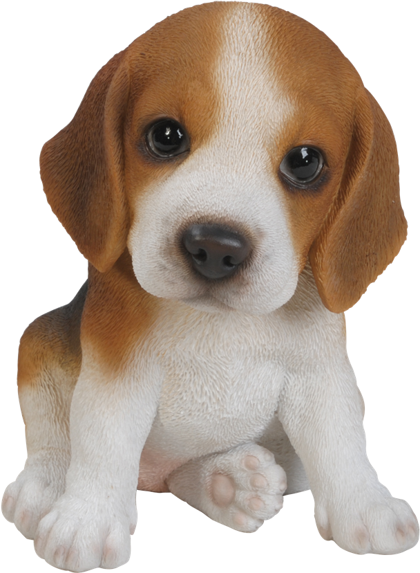 Beagle Png Background Image - Natures Gallery Beagle Puppy Statue - 83527 (709x900), Png Download