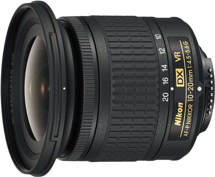 Af P Dx Nikkor 10 20mm F/4 - Nikon 10 20mm Dx (874x742), Png Download