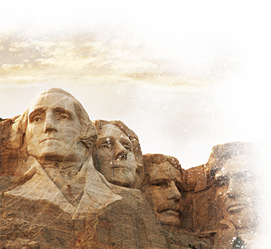 Mount Rushmore National Memorial Is One Of The Most - Good Mount Rushmore Quotes (389x358), Png Download