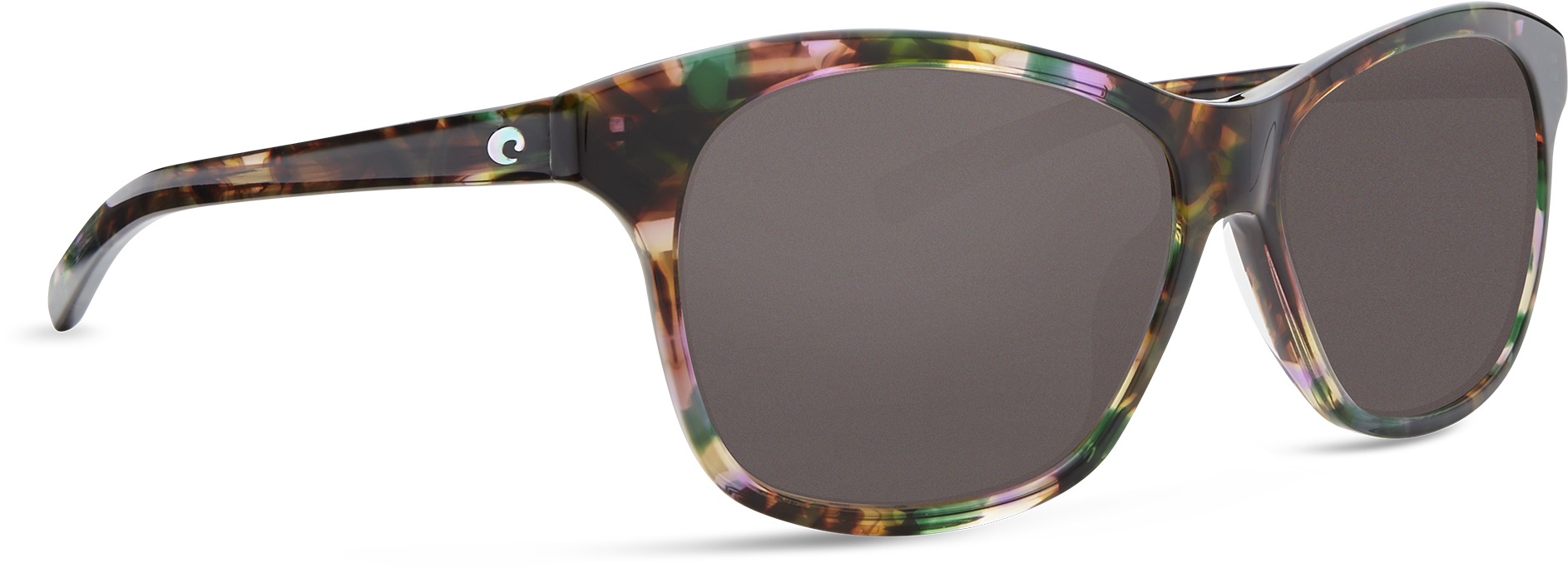 Costa Del Mar Sarasota Sunglasses In Shiny Abalone, - Costa Del Mar (2000x1000), Png Download
