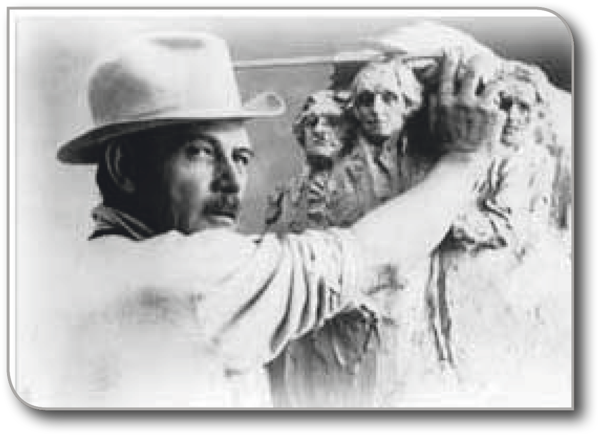 Carvers Of Mount Rushmore Gutzon Borglum Sculptor Of - Gutzon Borglum: His Life And Work [book] (1198x873), Png Download