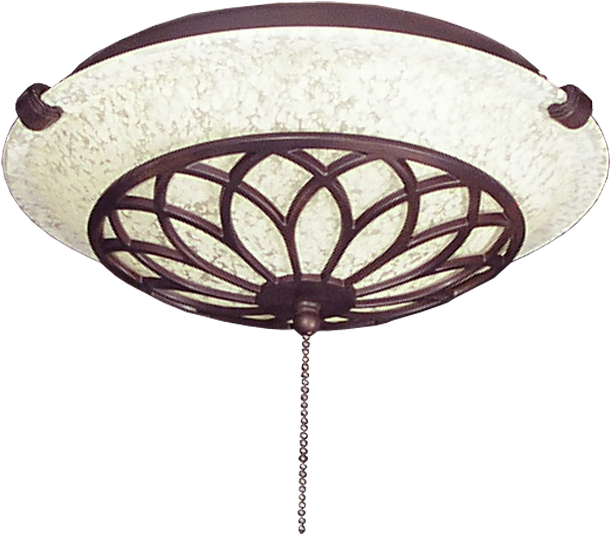 Picture Of 175 Ornate Oil Rubbed Bronze Glass Bowl - Glass (950x700), Png Download