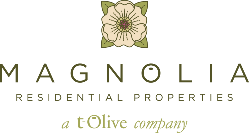 Magnolia Logo Update Color - Graphic Design (1000x533), Png Download