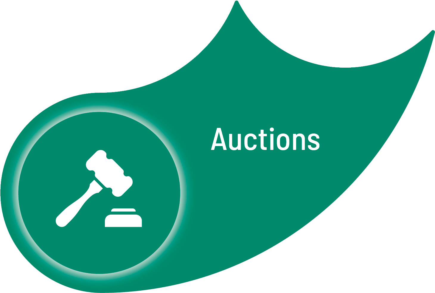 Auction - Sign (1497x1041), Png Download