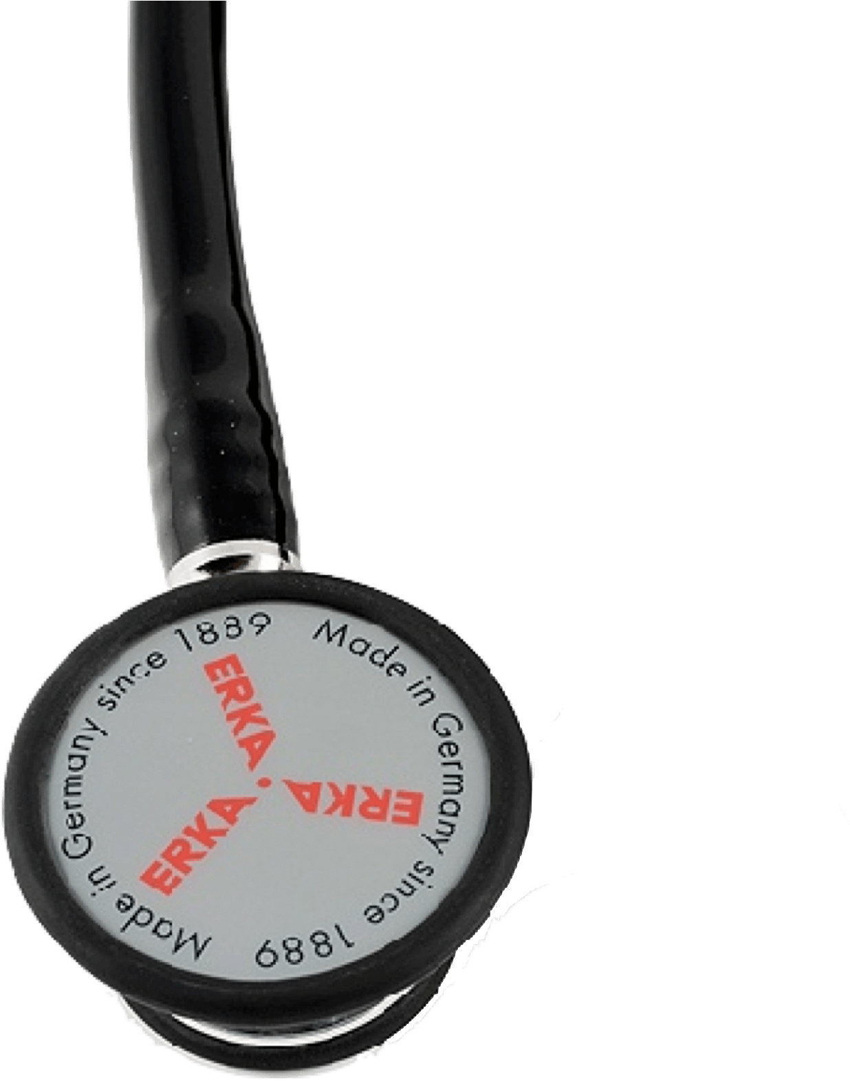 Erka Finesse Light Stethoscope - Frying Pan (1766x2048), Png Download