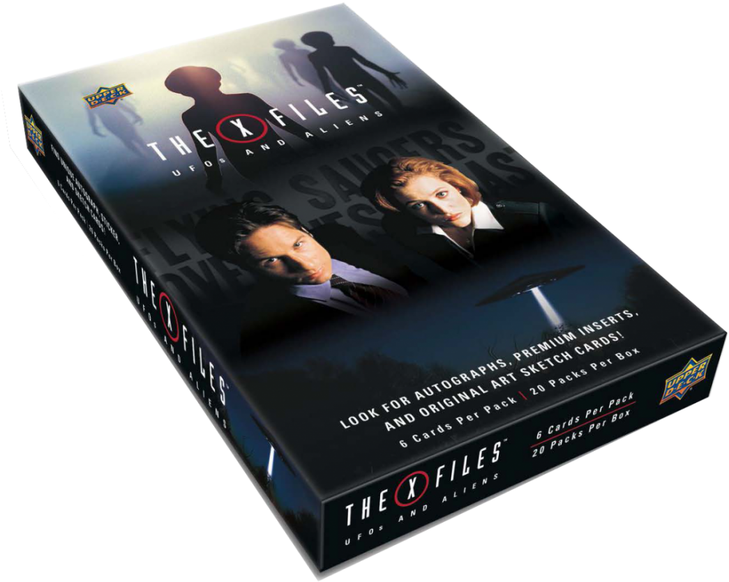 This Week On Go Gts Week Ending March 1st, - 2019 X Files Upper Deck Trading Cards (1133x932), Png Download