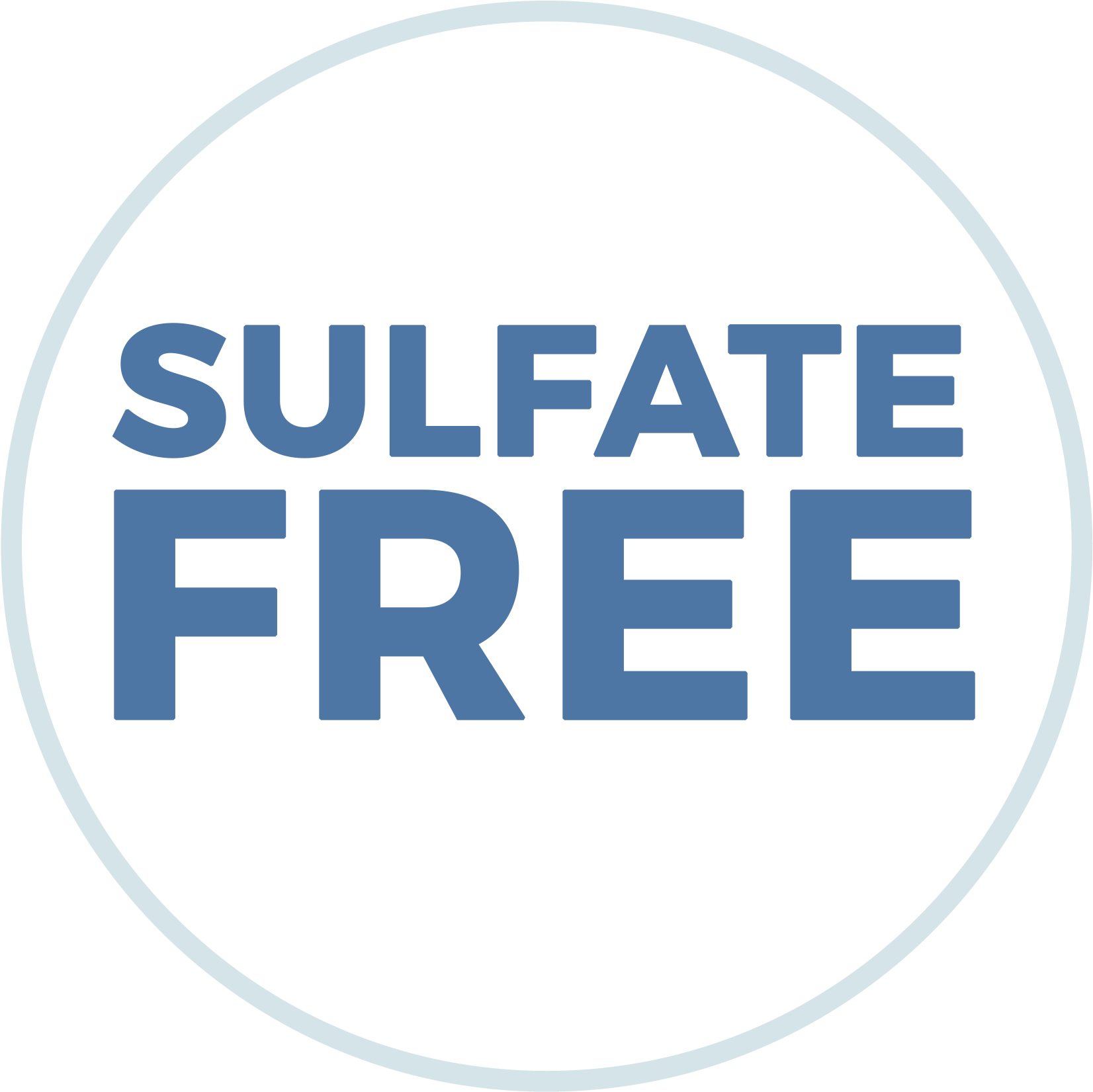 Best Price Guaranteed - Sulfate Free Logo Png (1667x1668), Png Download