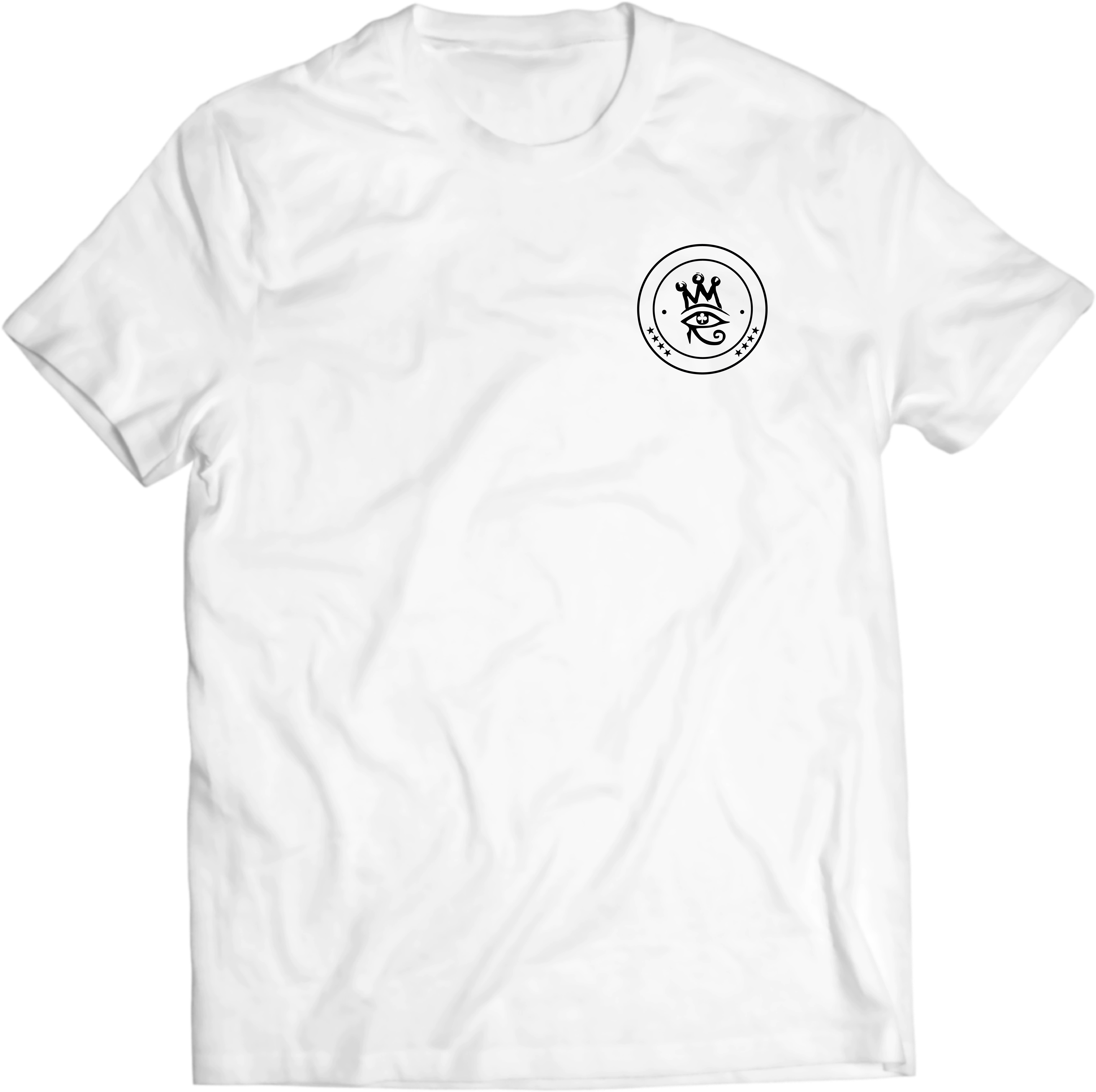 Image Of Royal Klub White Tee - Camiseta Queens Of The Stone Age (6351x6334), Png Download