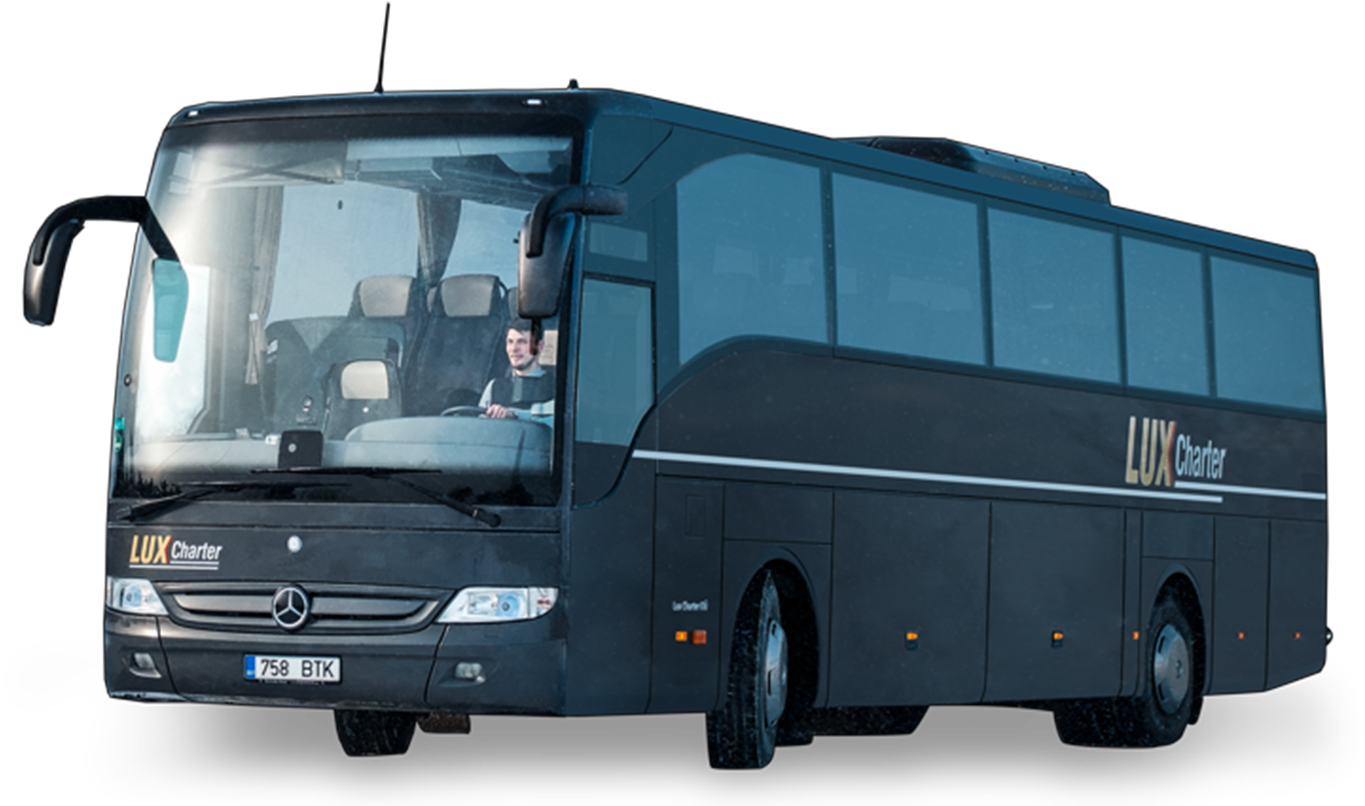 Lux Charter Kvaliteetsed, Mugavad Ja Turvalised Tellimusveo - Tour Bus Service (1386x830), Png Download