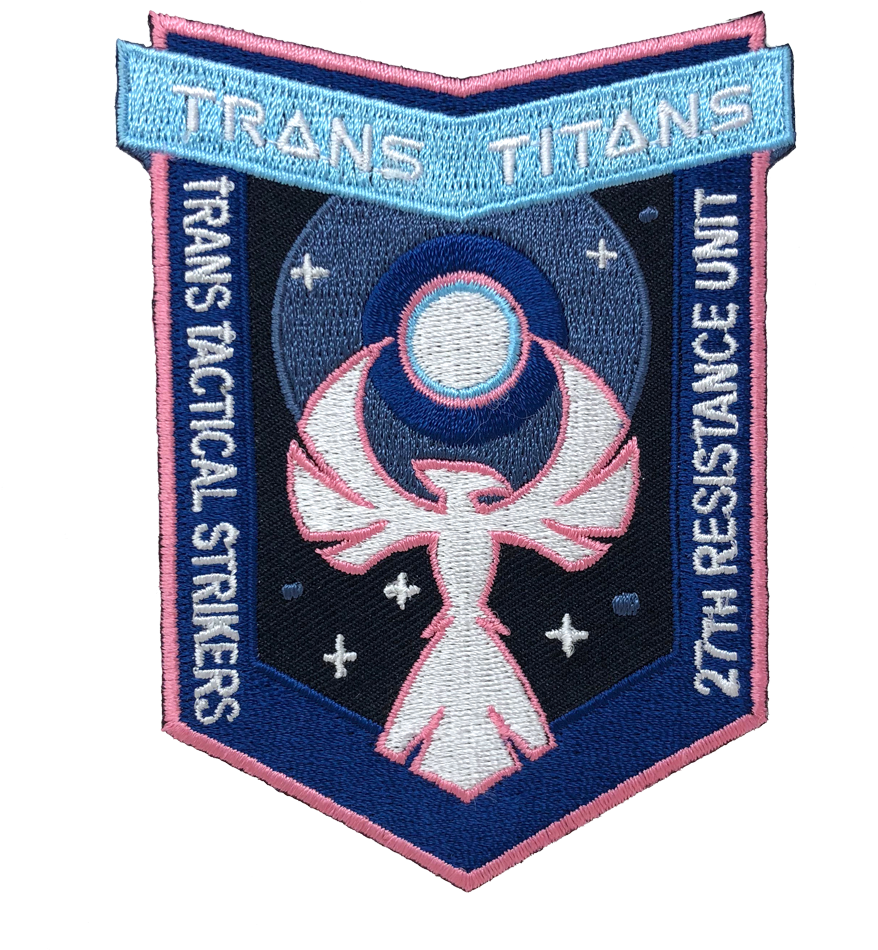 Trans Titans Patch - Emblem (1000x1000), Png Download