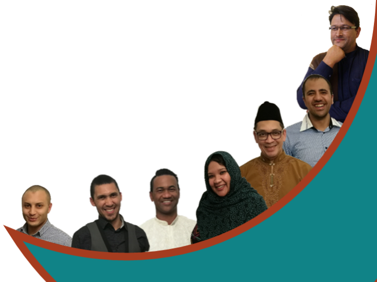 Compassion Centred Islam A Network For Those Marginalized - Social Group (733x549), Png Download