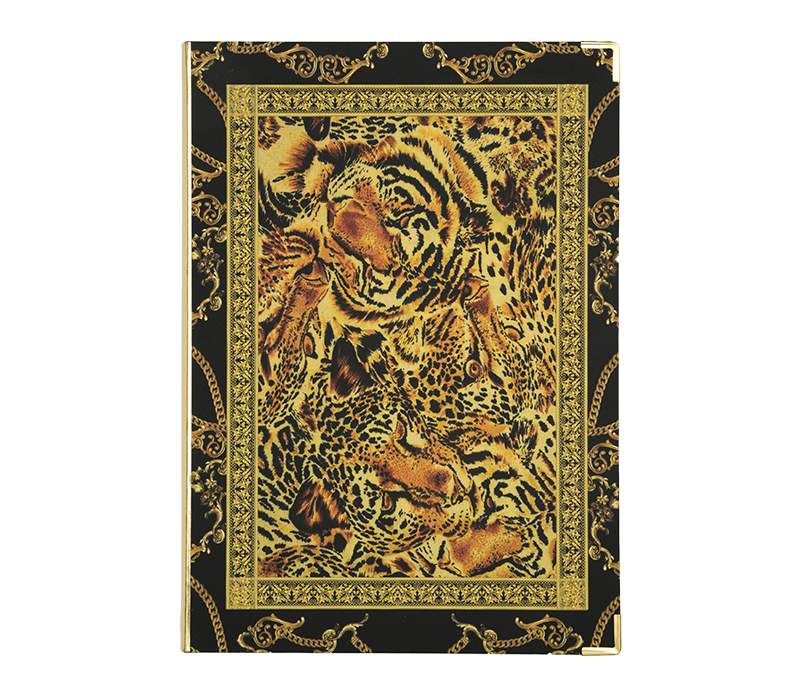Baroque - A5 Notebook - Le Tigre - Motif (800x800), Png Download