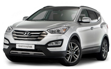 Used Cars Tupper Lake Ny - Hyundai Santa Fe (980x370), Png Download