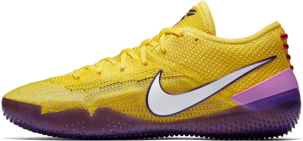 Kobe 360 Nxt Yellow (1170x658), Png Download
