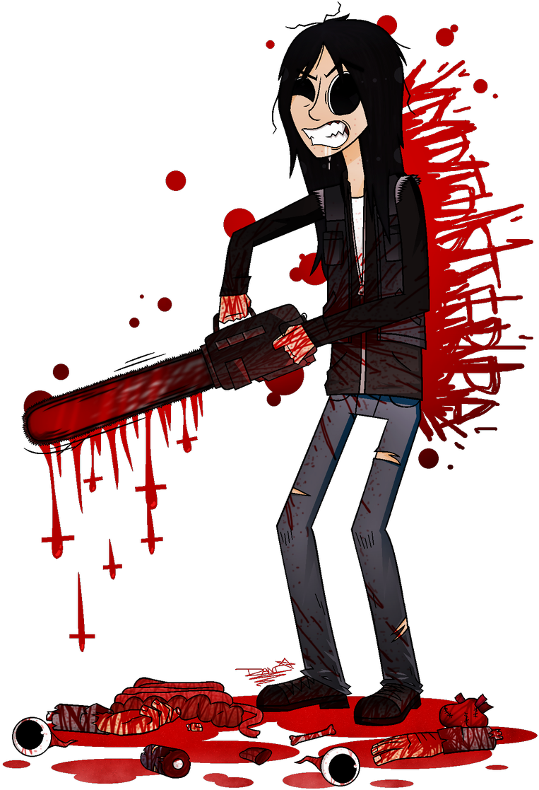 Motosierra Del Infierno Disaster Art Danidrama - Illustration (838x1200), Png Download