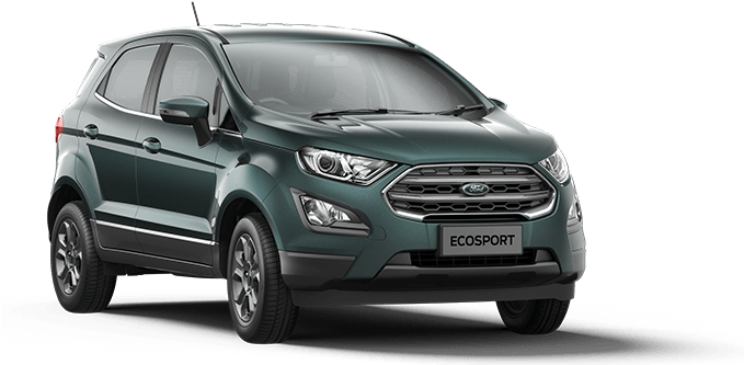 Ford Ecosport - New Ecosport Titanium Magnetic (768x432), Png Download