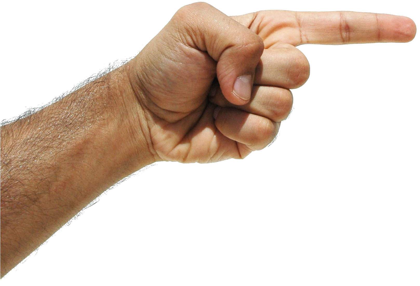 Someone Pointing Their Finger (1814x1164), Png Download