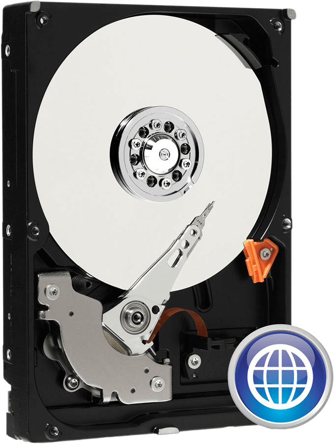 Wd 1tb Caviar Blue - Western Digital Caviar Blue 1tb 3.5 7200rpm Internal (1000x1000), Png Download