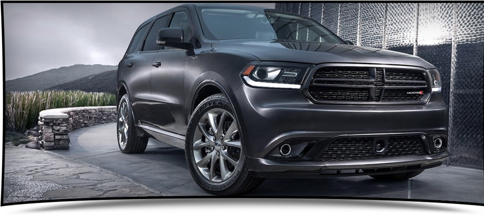 Dodge Durango 2015 Sport (980x450), Png Download