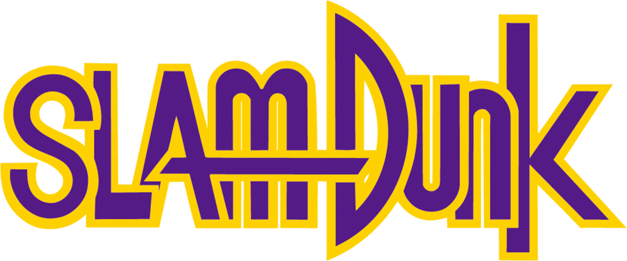 Slam Dunk - Slam Dunk Logo Png (1280x544), Png Download