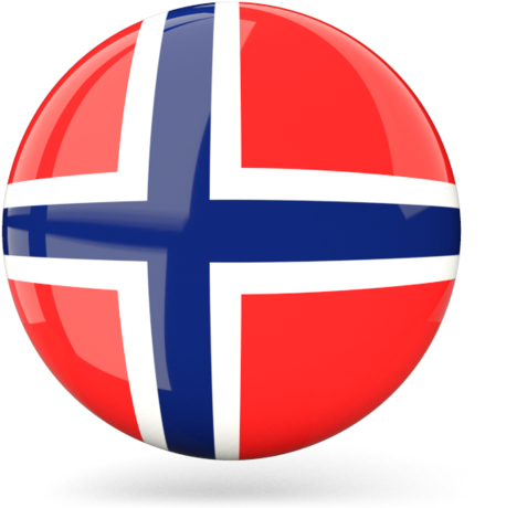 Bouvet Island Flag Round (640x480), Png Download