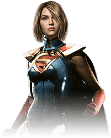 Supergirl Png Transparent Images - Supergirl In Injustice (640x480), Png Download