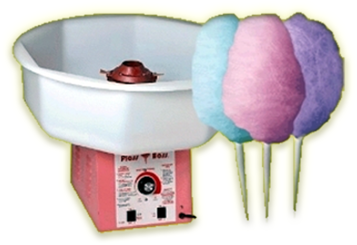 Product Specifications - Cotton Candy Machine (716x492), Png Download