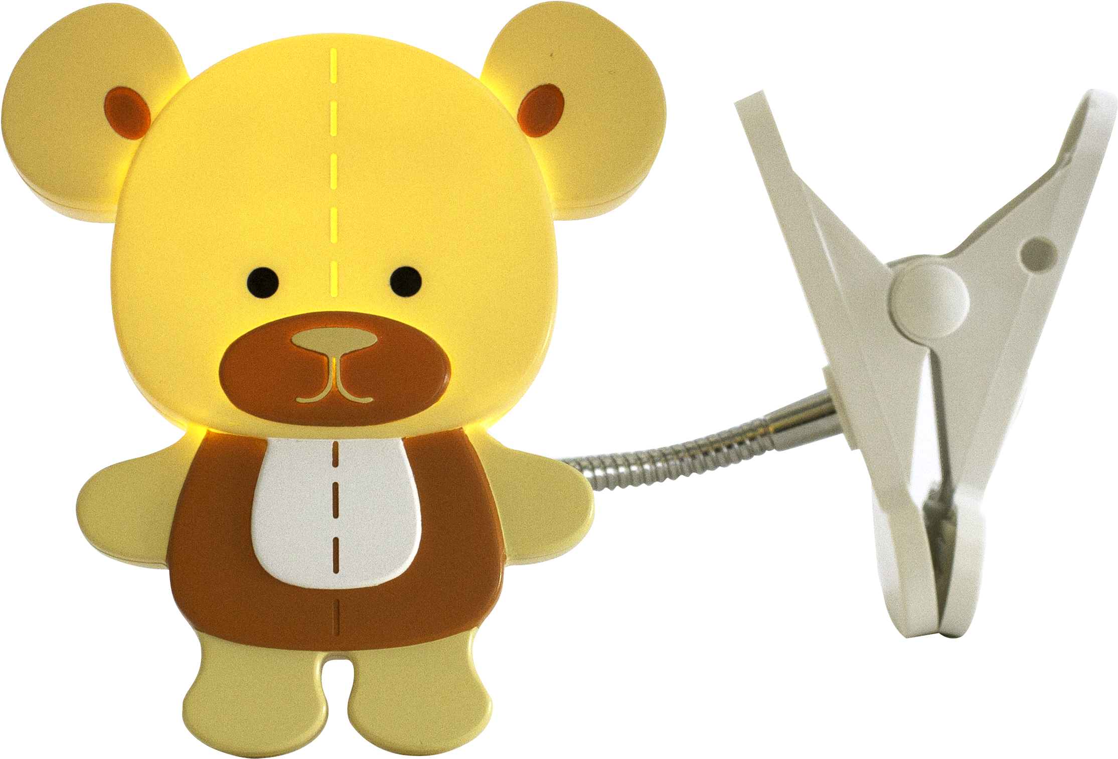 Bright, Calming Led Light - Teddy Bear (2432x2432), Png Download