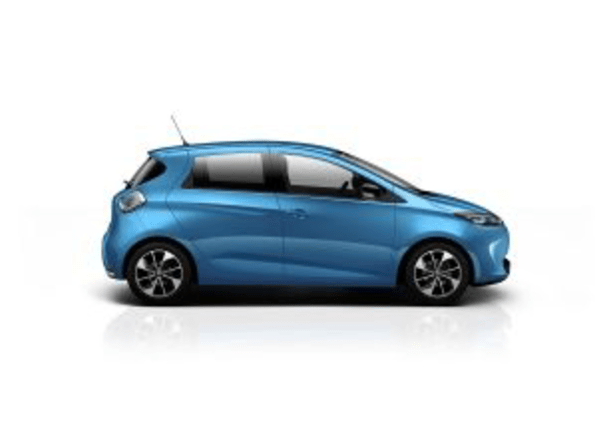 Renault Zoe Sideview (688x516), Png Download