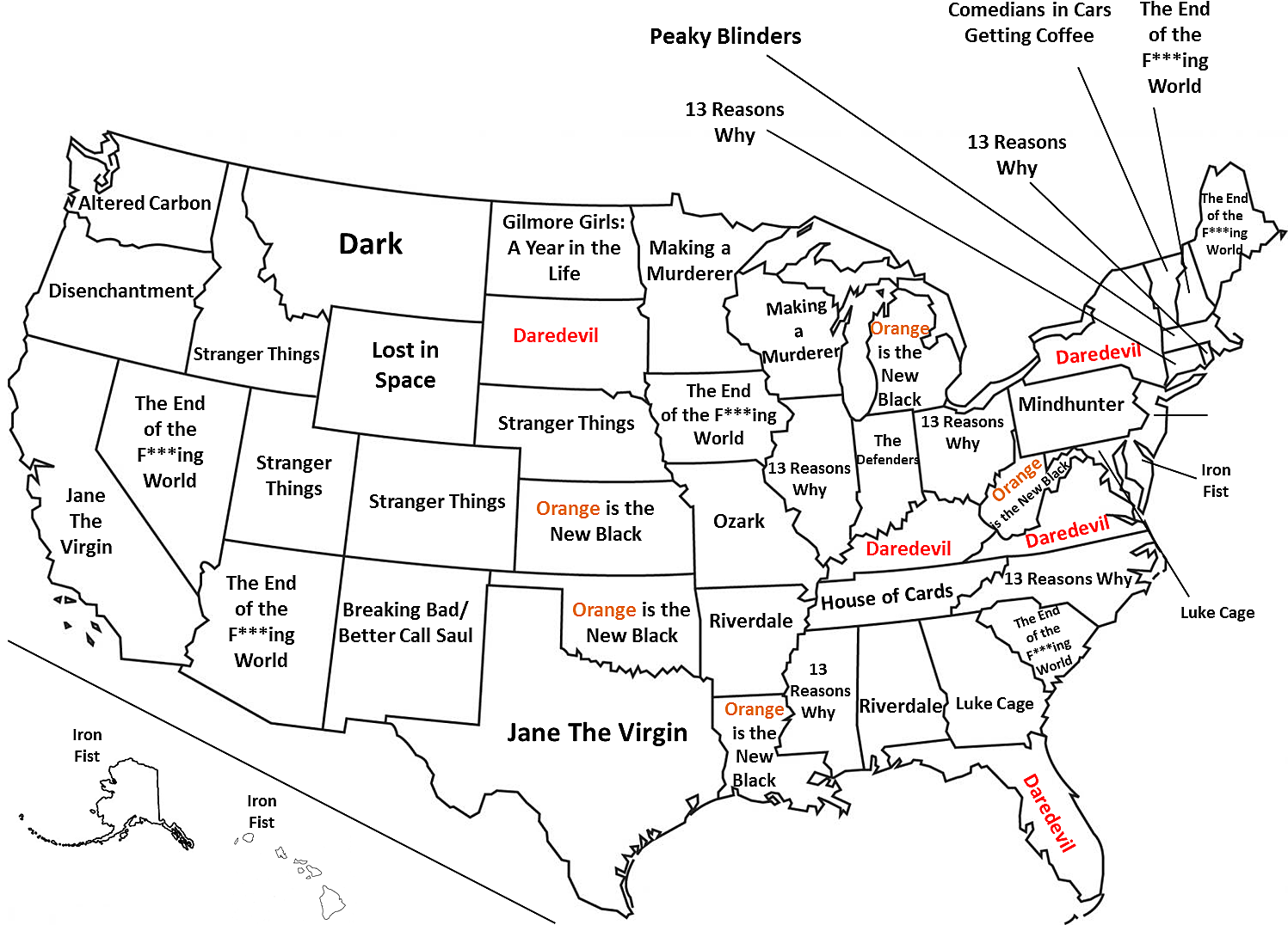 United States Map (1508x1089), Png Download