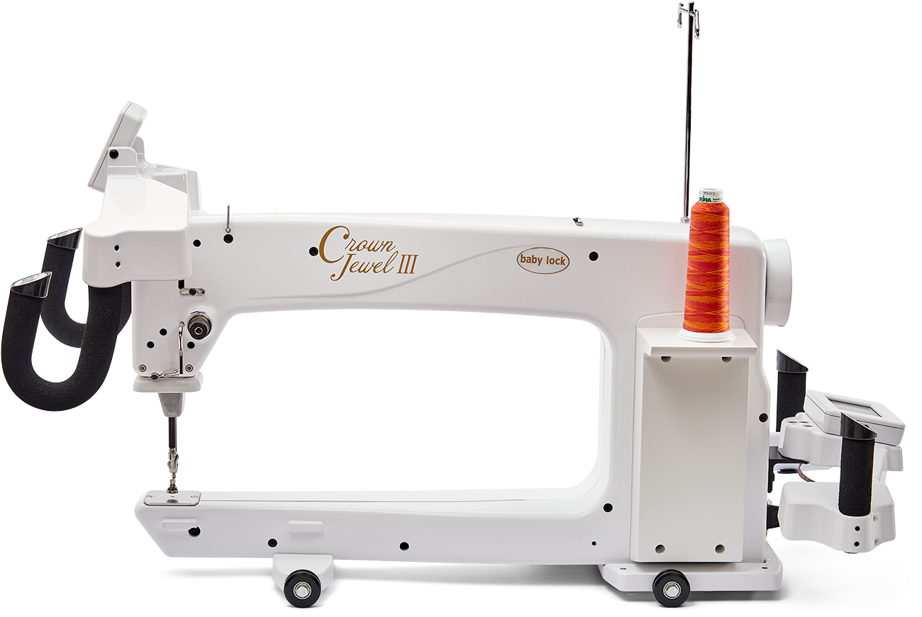 1 Blcj18 3 Crown Jewel3 St F - Sewing Machine (1600x900), Png Download