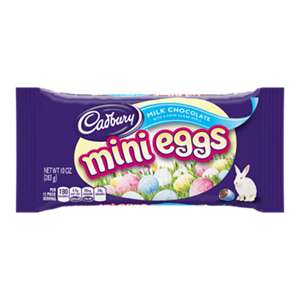 Cadbury Mini Eggs Milk Chocolates, 10 Oz - Cadbury Mini Eggs Dark Chocolate (300x300), Png Download