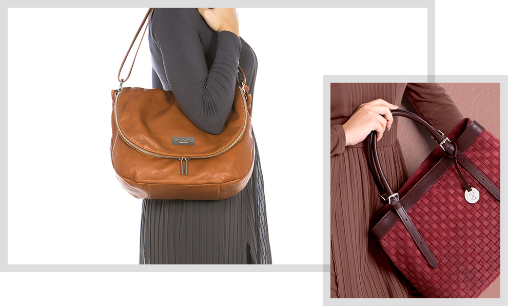 Zoe&noe Aboutpage Image - Zoe & Noe Bags (990x596), Png Download