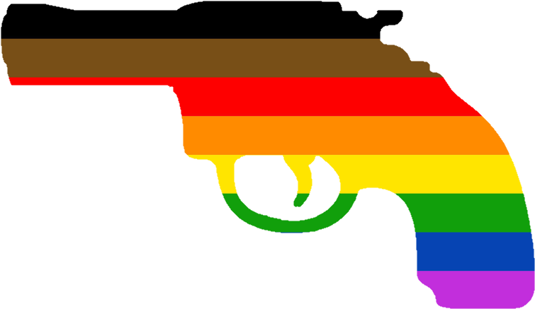 Png - Pocgaygun - Gun Barrel (840x519), Png Download