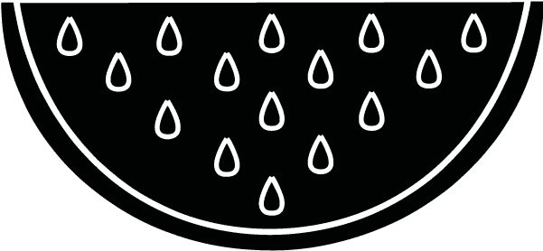 Watermelon - Circle (750x750), Png Download